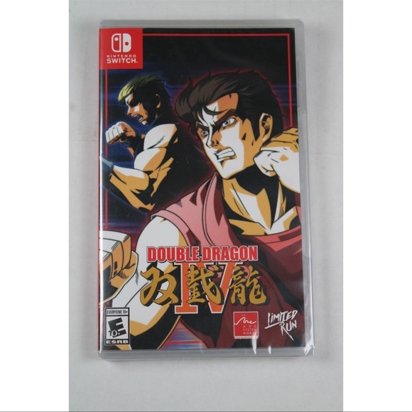 Double Dragon IV 4 - Nintendo Switch - Limited Run Games - Picture 1 of 2